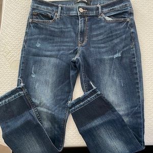 Express crop jeans